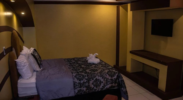 Hotel Royal Park, Book Hotel Hoteller i Huehuetenango med parkering, Parkering