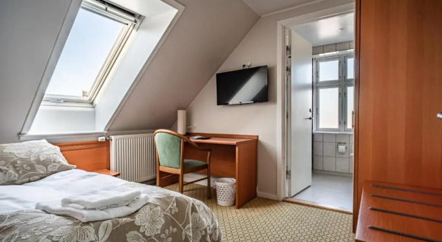 Standart tek kişilik oda Hotel Allinge