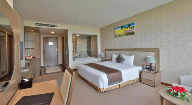 Двухместный номер Deluxe Muong Thanh Luxury Ca Mau Hotel