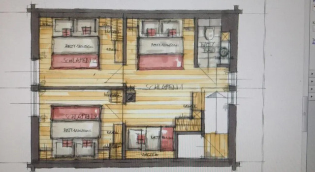 Chalet Haberlhütte, Забронировать Шале Отели Фибербрунн с парковкой, Парковка