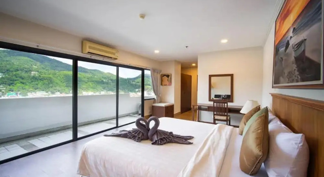 Апартаменты Standard PATONG TOWER Royal Apartment