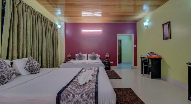 Maplewood Hotel & Spa, Забронировать Курортный отель Гангток Сикким