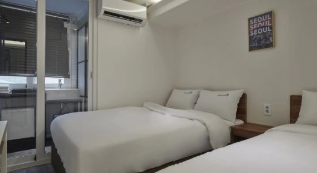 Deluxe cameră Eight Rest Hostel Myeong-dong