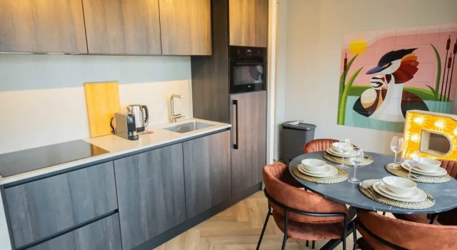 Апартаменты Studio Serviced Apartments With City View