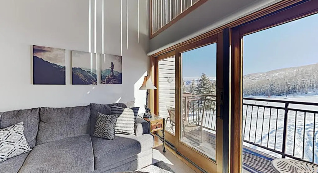 Студия Timberline Condominium Studio Loft Premier Unit 316