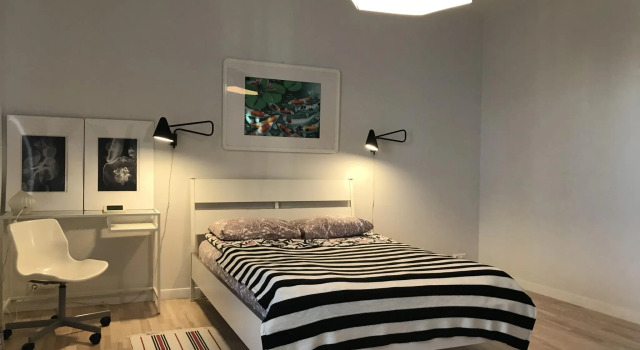 Апартаменты c 1 комнатой с балконом Apartment Tsentralnaya (Апартмент Центральная)