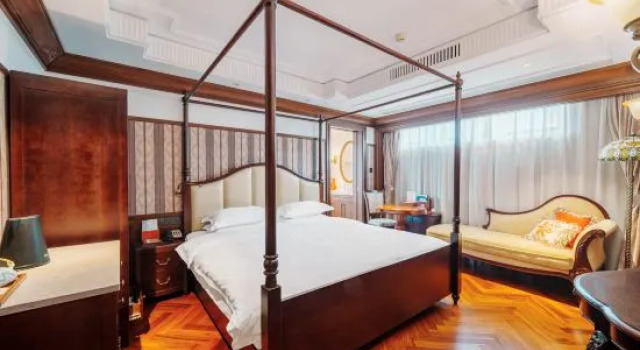 Люкс с 2 комнатами Wuzhen Tong An Inn
