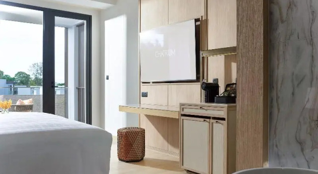 Двухместный номер Deluxe с балконом Курортный отель Chatrium Rawai Resort Phuket