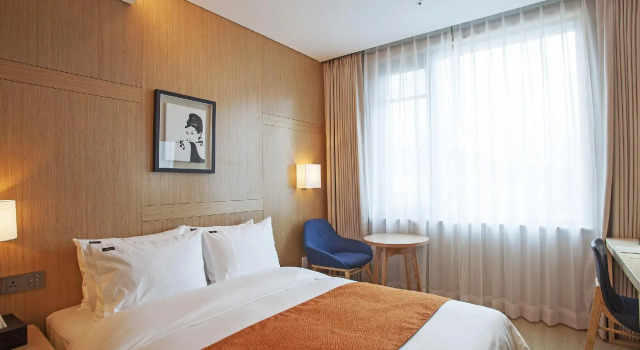 Номер Standard Gwangyang Lacky Hotel