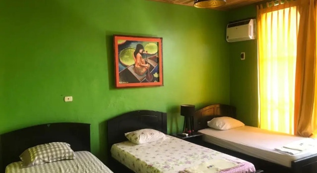 Номер Standard Amazon Dream House with AC and Starlink