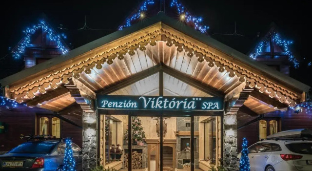 Penzión Viktória, Rezervovat Hotel Hotely v Prešovský kraj s parkováním, Parkování