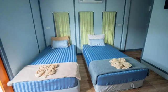 Бунгало Premium Ban Suan Bang Toei Homestay