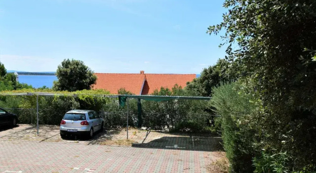 Апартаменты Apartment in Mandre Near the Sea