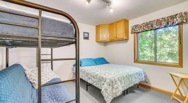 Коттедж Lake Wissota Home w/ Private Dock + Fire Pit!