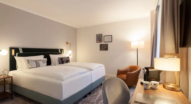 Grand Tweepersoonskamer Hotel Elephant Weimar, Autograph Collection