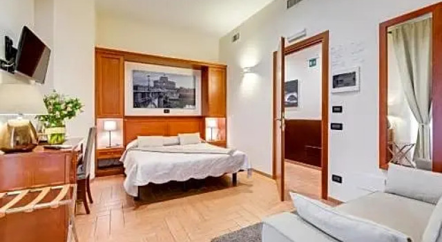 Семейный номер Standard Vuotopieno Roma apartments GREY e SAND