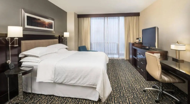 Двухместный номер Superior Sheraton Salt Lake City