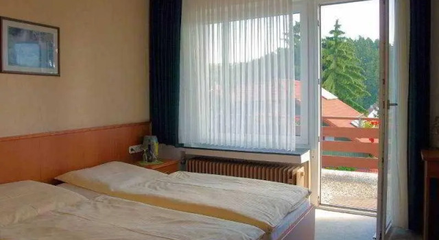 Одноместный номер Standard с балконом Hotel-Pension Ursula