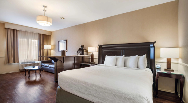 Двухместный люкс Best Western Corona Hotel & Suites