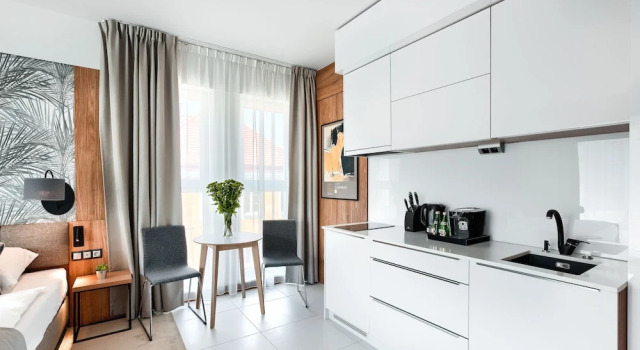 Студия Deluxe City Apartments - Marii Ludwiki 7