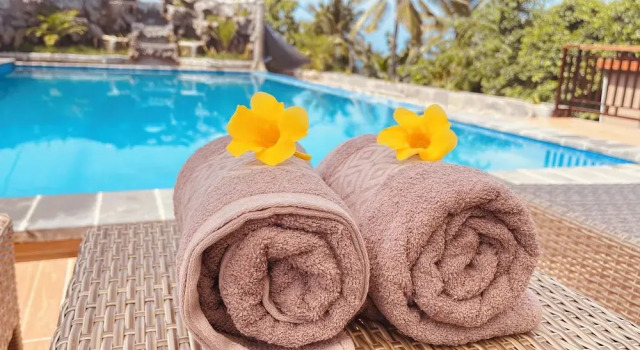 Kelingking Garden Villa, Rezervovat Vila Chaty v Bali, Chalupa