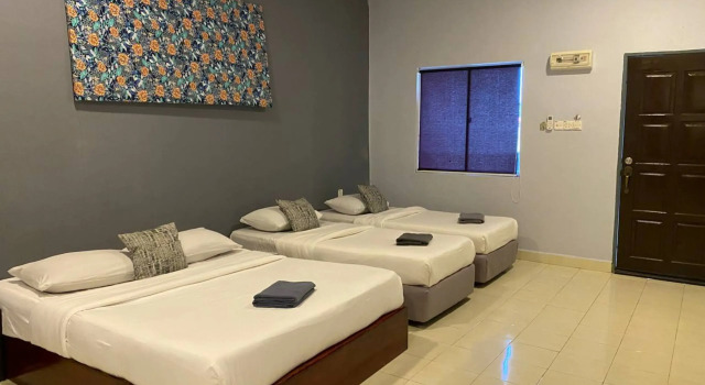 Люкс Superior Hotel O Bayu Cenang Inn Langkawi
