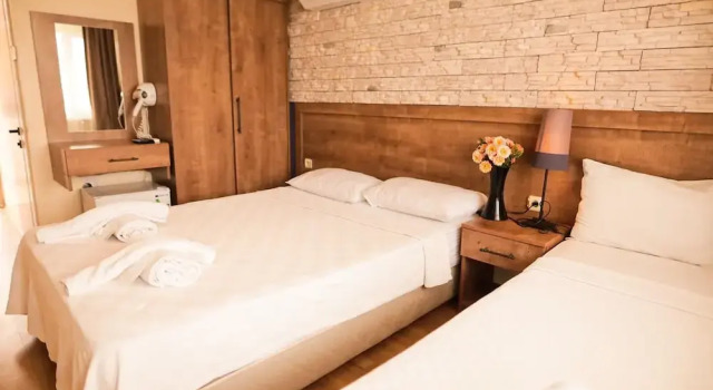Трёхместный номер Standard cunda panorama otel