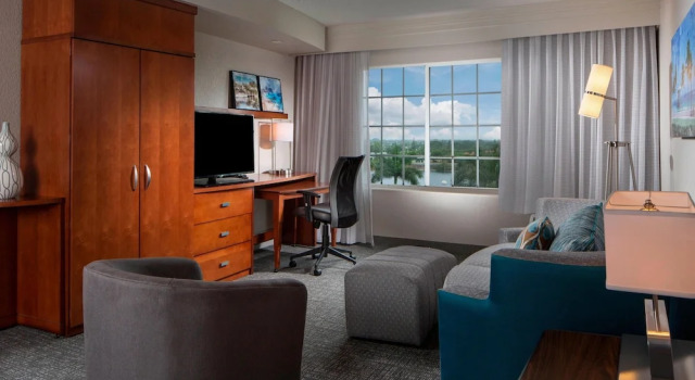 Двухместный номер Standard Courtyard by Marriott Fort Lauderdale Airport & Cruise Port