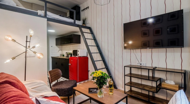 Студия Royal Apartments Prague by Michal&Friends