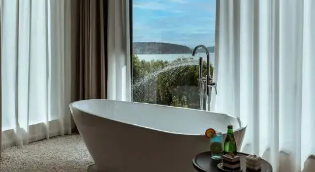 Двухместный люкс Deluxe Dali Little Home Sea View Hostel