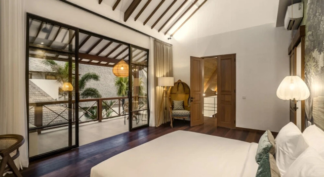 Вилла Deluxe Villa Nusantara 4 by Alfred in Bali