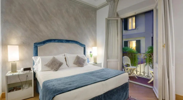 Двухместный номер с балконом Rivoli Boutique Hotel