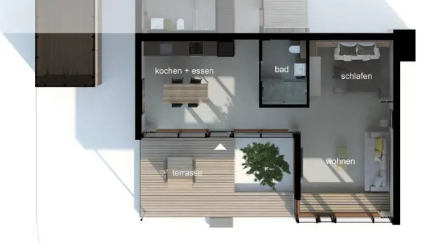 Design Ferienwohnung nienrausch Apartment 1
