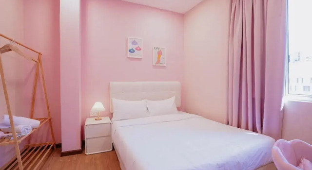 Номер Superior Palette Pink Cabana George Town