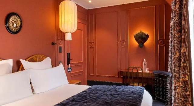 Двухместный номер Standard с балконом Hôtel Monte Cristo