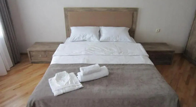 Двухместный номер Standard с видом на горы Zurabashvili Guest House