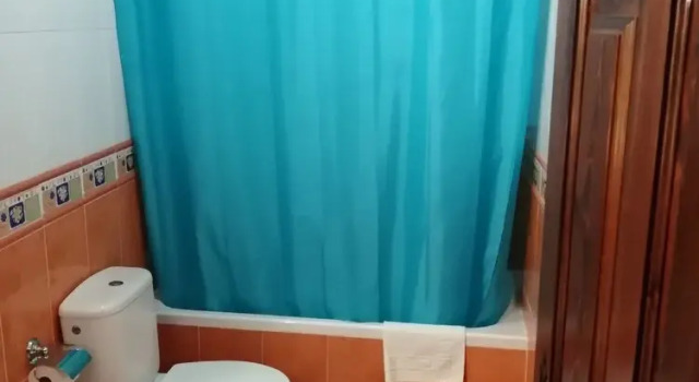 Двухместный номер Standard с балконом и с видом на горы hostal ruta de las nieves