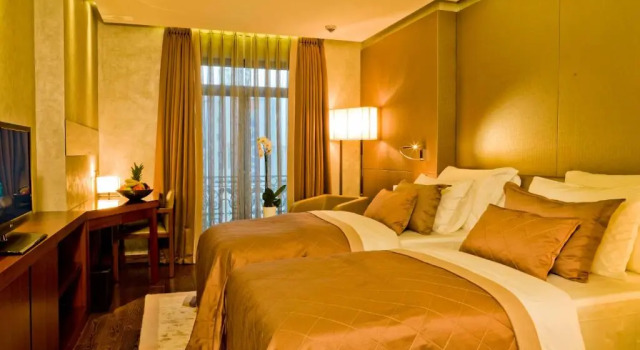 Двухместный номер Deluxe Lasagrada Hotel Istanbul