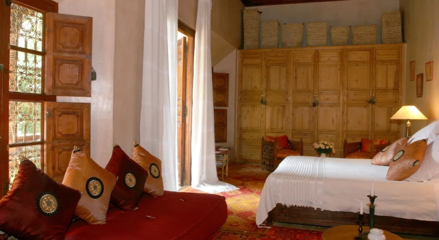 Номер Deluxe Riad Samsara