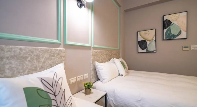 Номер Standard с балконом 歐堤斯旅店 Otis Inn-花蓮民宿2531-2541-2555-2556號