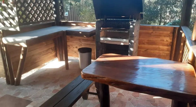 Номер Standard cabañas con piscina Algarrobo