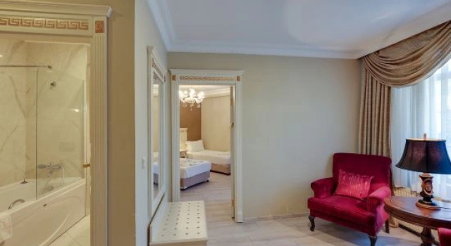 Одноместный люкс Güre Saruhan Thermal Hotel
