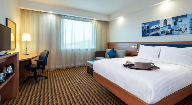 Двухместный номер Standard Hampton by Hilton Luton Airport