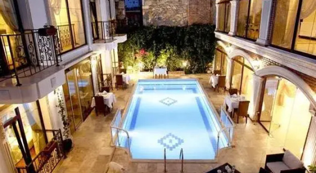 Номер Standard Saint John Hotel