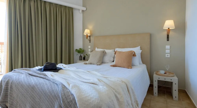 Номер Standard с красивым видом из окна Отель Santa Marina Beach