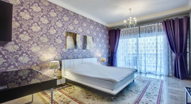 Апартаменты c 1 комнатой с видом на город South & North Residence Palm Jumeirah