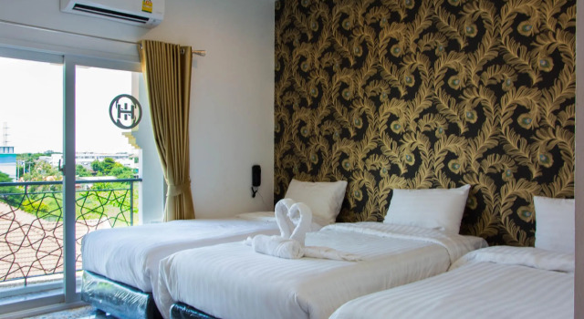 Номер Standard Oasis Hiso Hotel