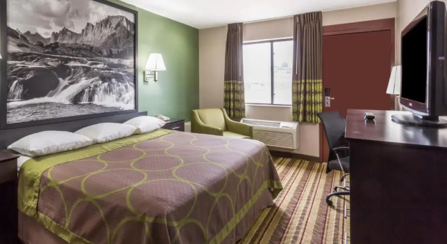Номер Standard Super 8 by Wyndham Rock Springs