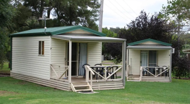 Номер Economy Fossickers Tourist Park