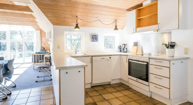 Коттедж 10 person holiday home in Nørre Nebel